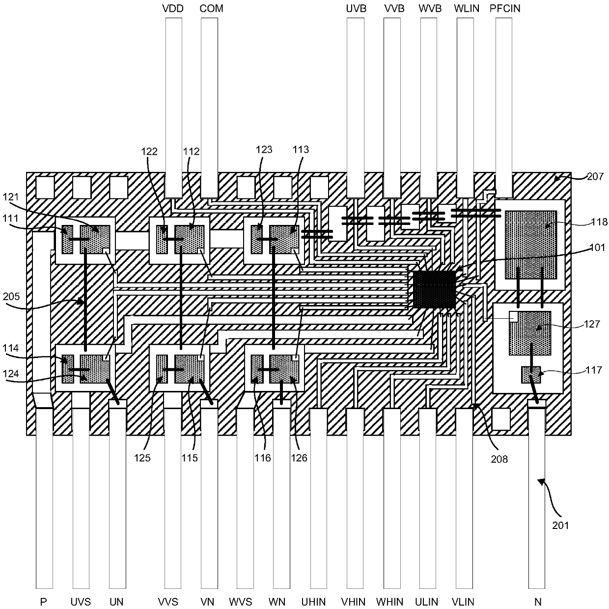 Electric appliance, power device, and method for forming same