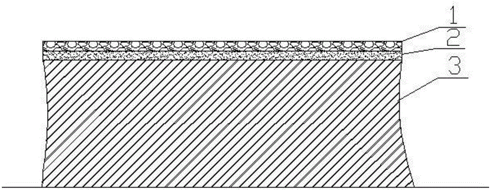 Grain-free metal printing plate base and preparation method thereof