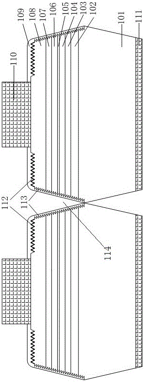 Side-wall-coarsened high-brightness light emitting diode and preparation method thereof