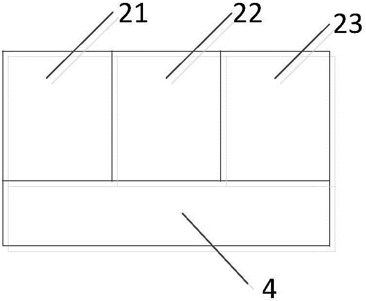 LED device and method for controlling luminescence of LED device