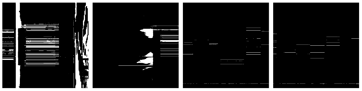 Video type classification method based on video slice