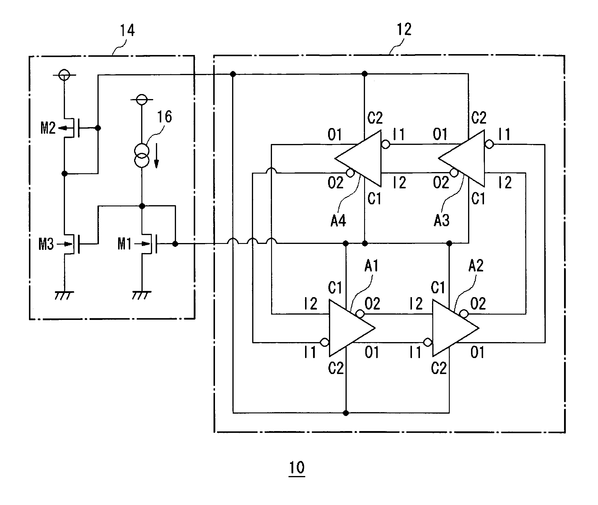 Ring oscillator circuit