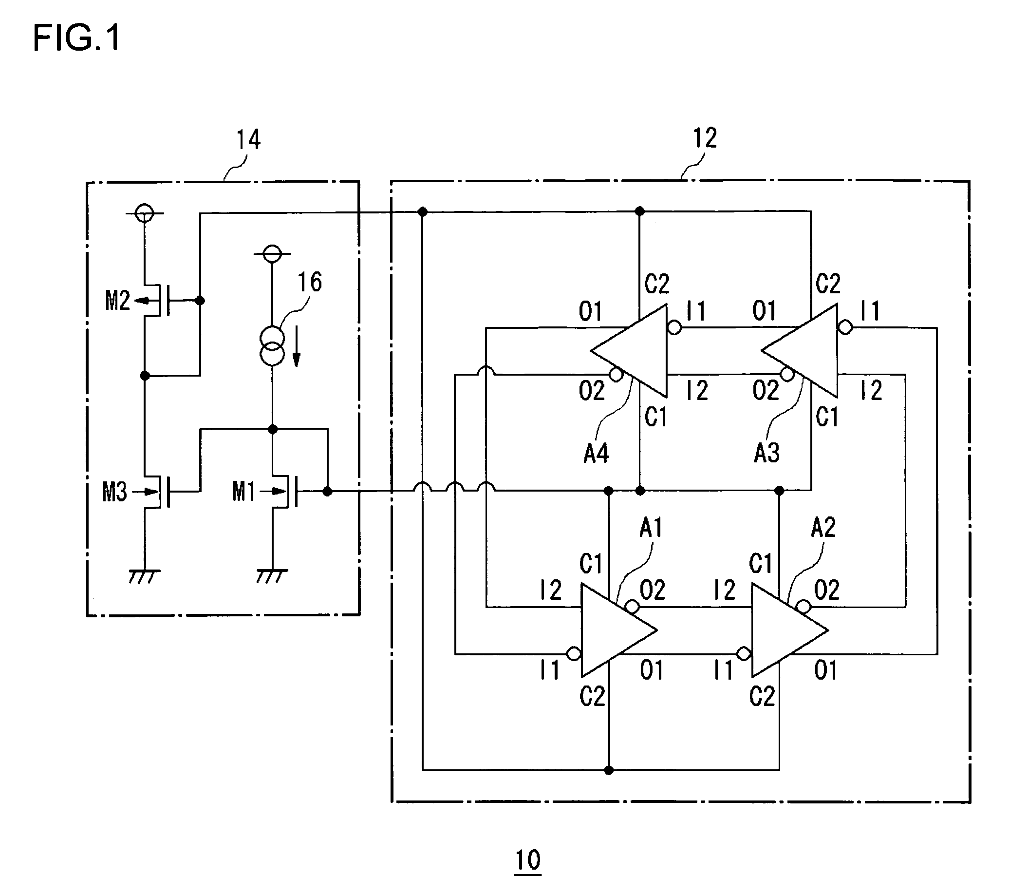 Ring oscillator circuit