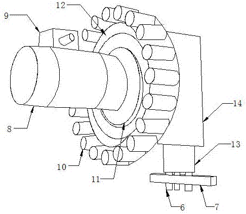 Disc type tool changer