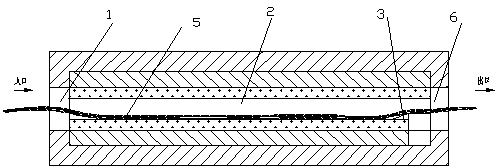 Method for producing and guiding carbon fiber by using high-temperature carbonization furnace and high-temperature carbonization furnace thereof