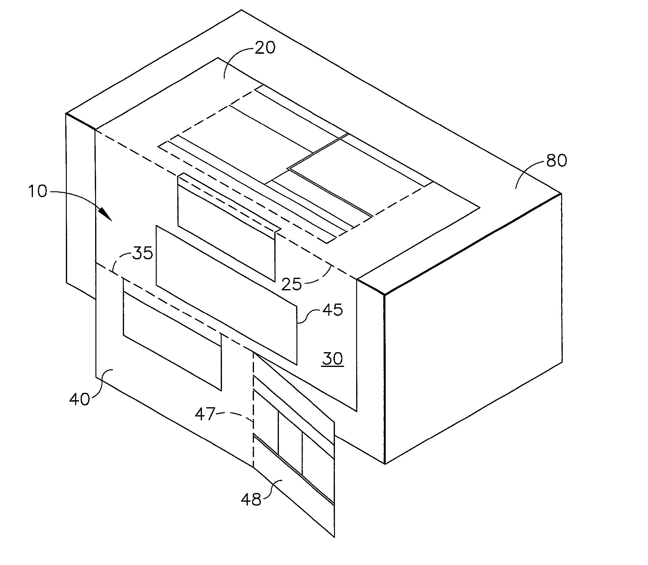 Attachable mailer