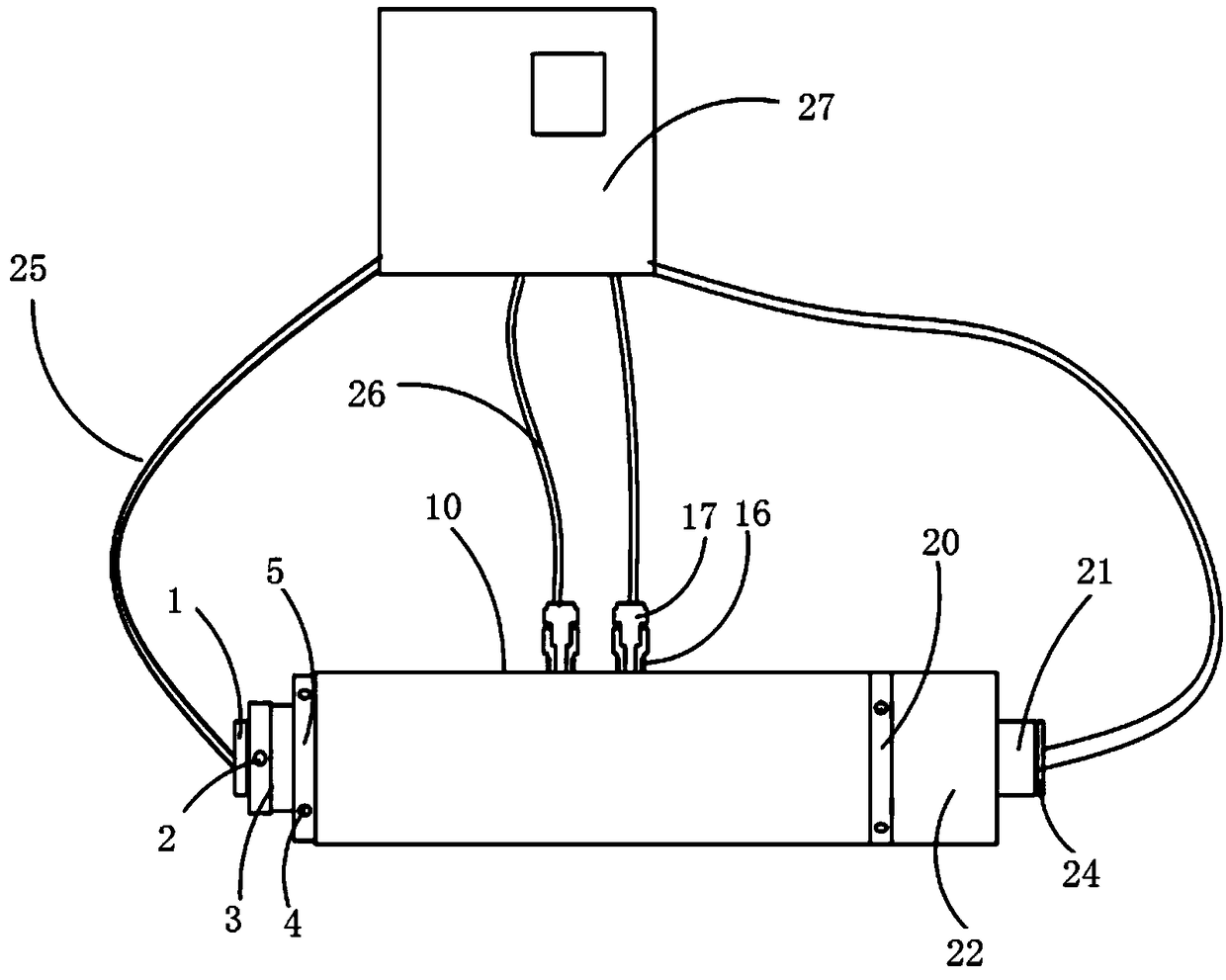 Three-axis clamping device applicable to high-temperature and low-temperature cycle and medical CT (Computerized Tomography) machine