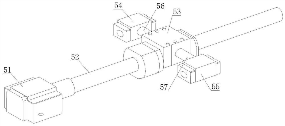 Knocking device for fixed-point and directional fragmentation of glass sheet and implementation method thereof