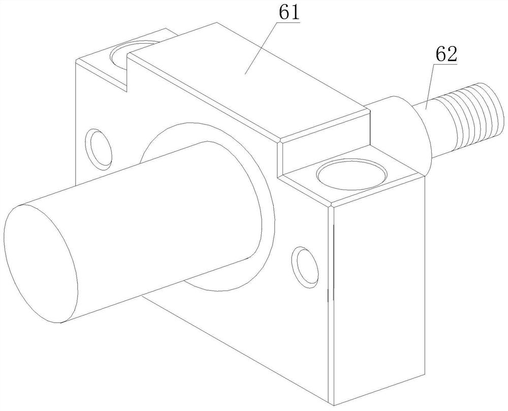 Knocking device for fixed-point and directional fragmentation of glass sheet and implementation method thereof