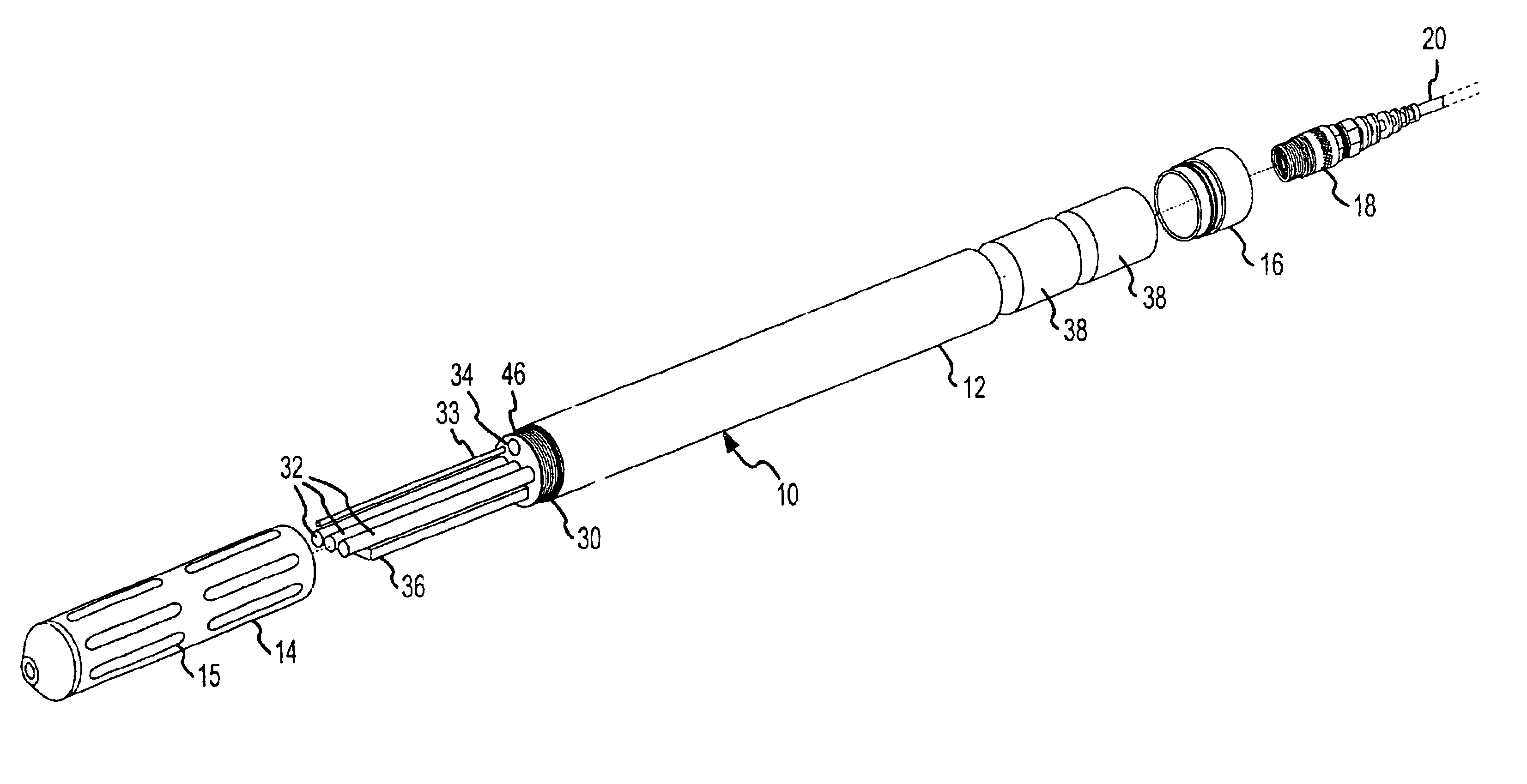 Sensor head apparatus