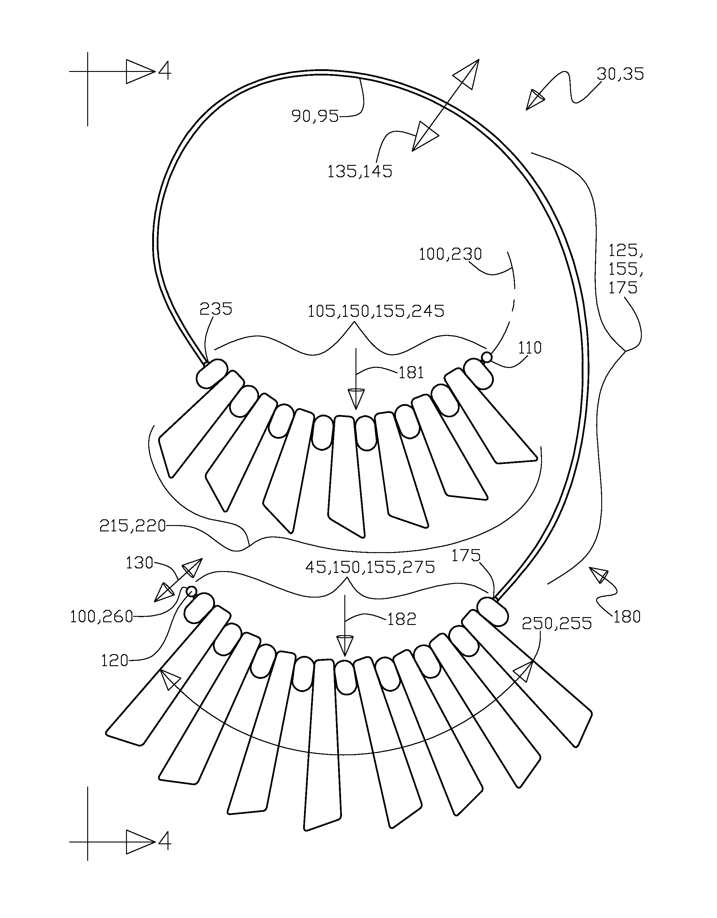 Flexible Mass Support Apparatus