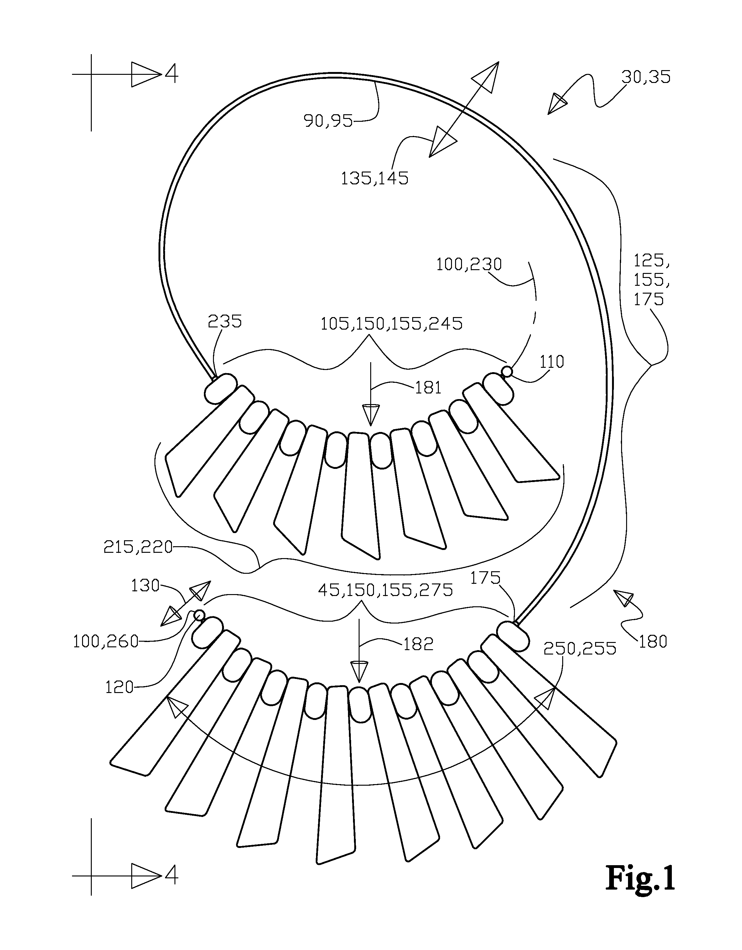 Flexible Mass Support Apparatus