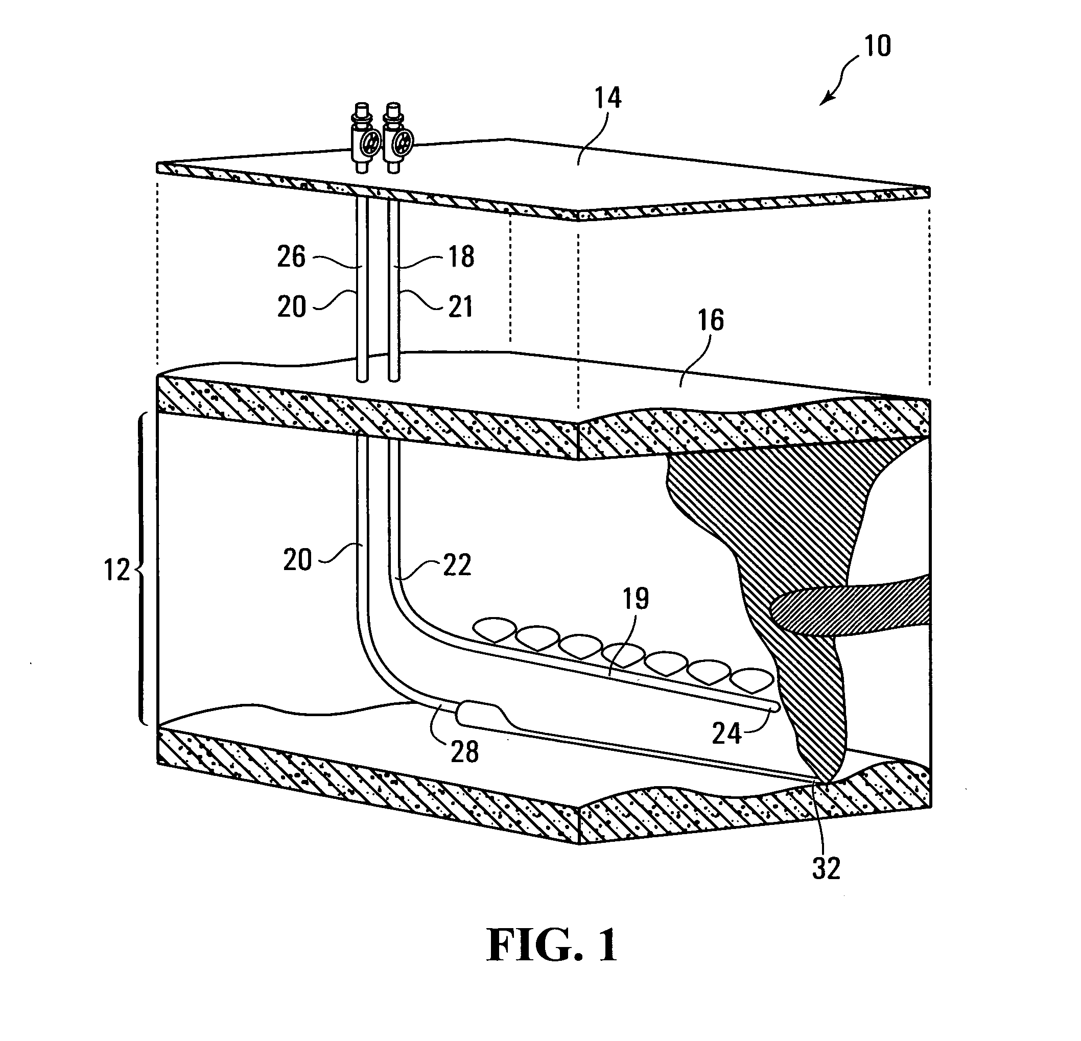 Pressure sensor arrangement using an optical fiber and methodologies for performing an analysis of a subterranean formation