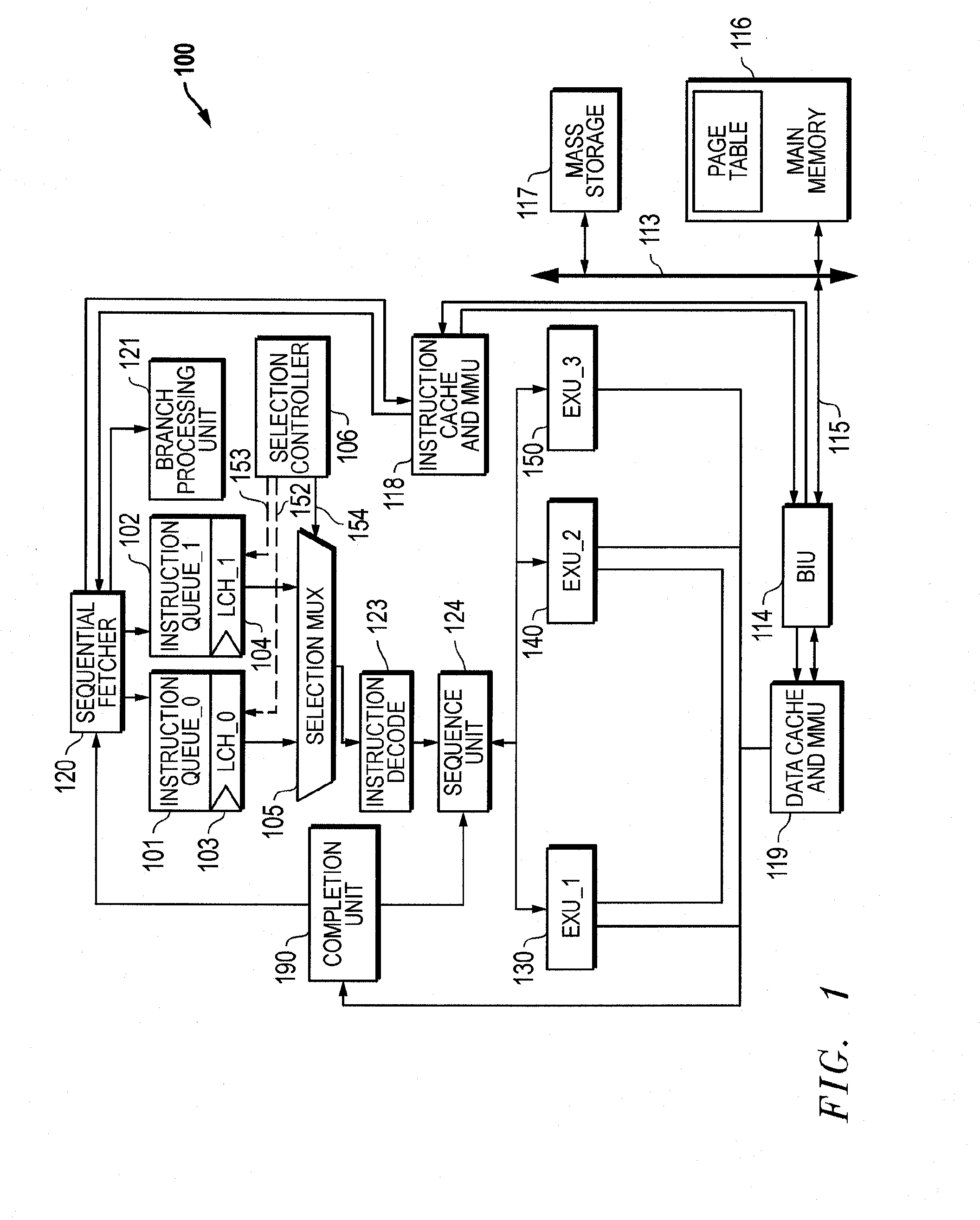 Apparatus for adjusting instruction thread priority in a multi-thread processor