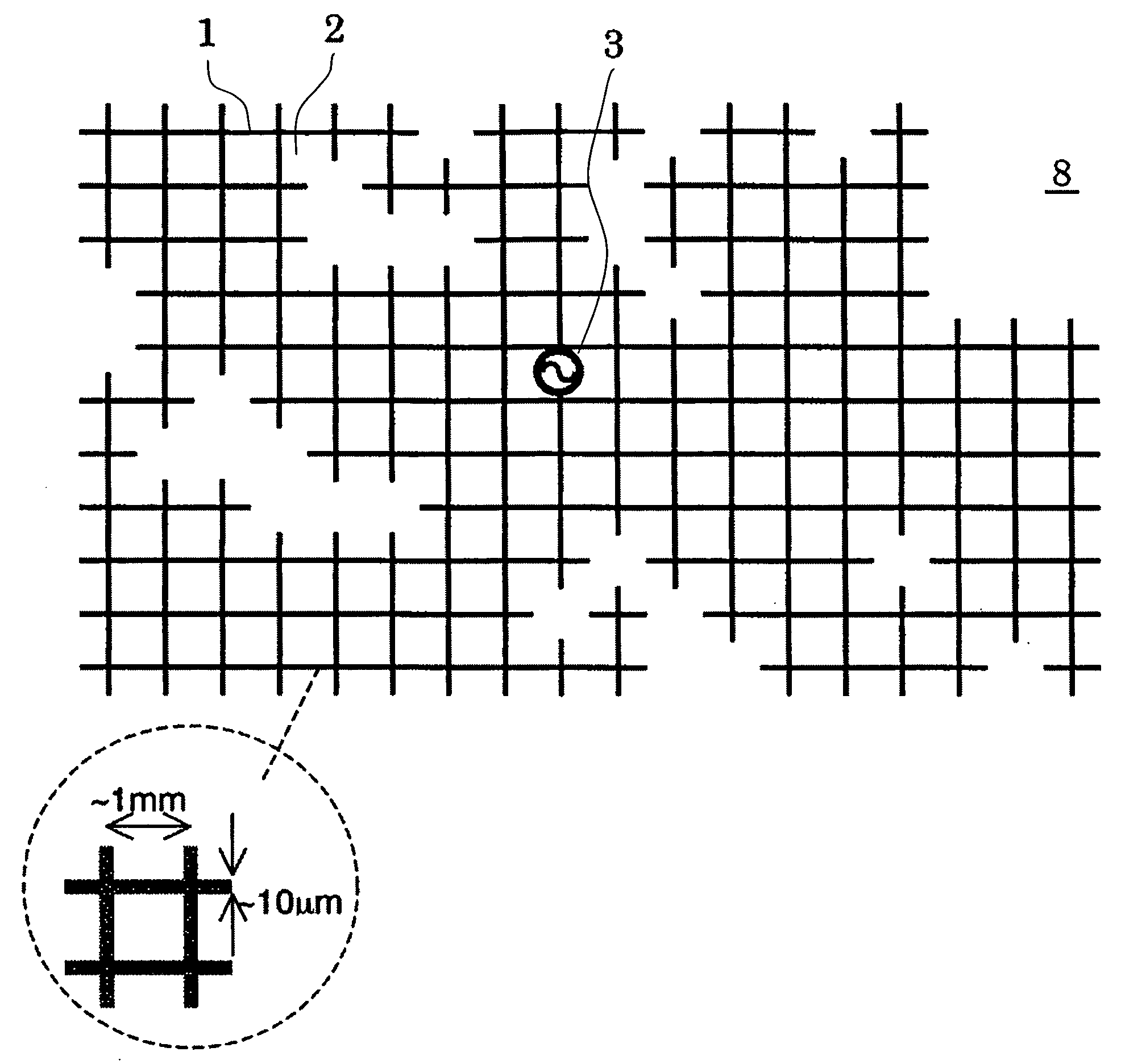 Skeleton equalizing antenna, RFID tag and RFID system using the same