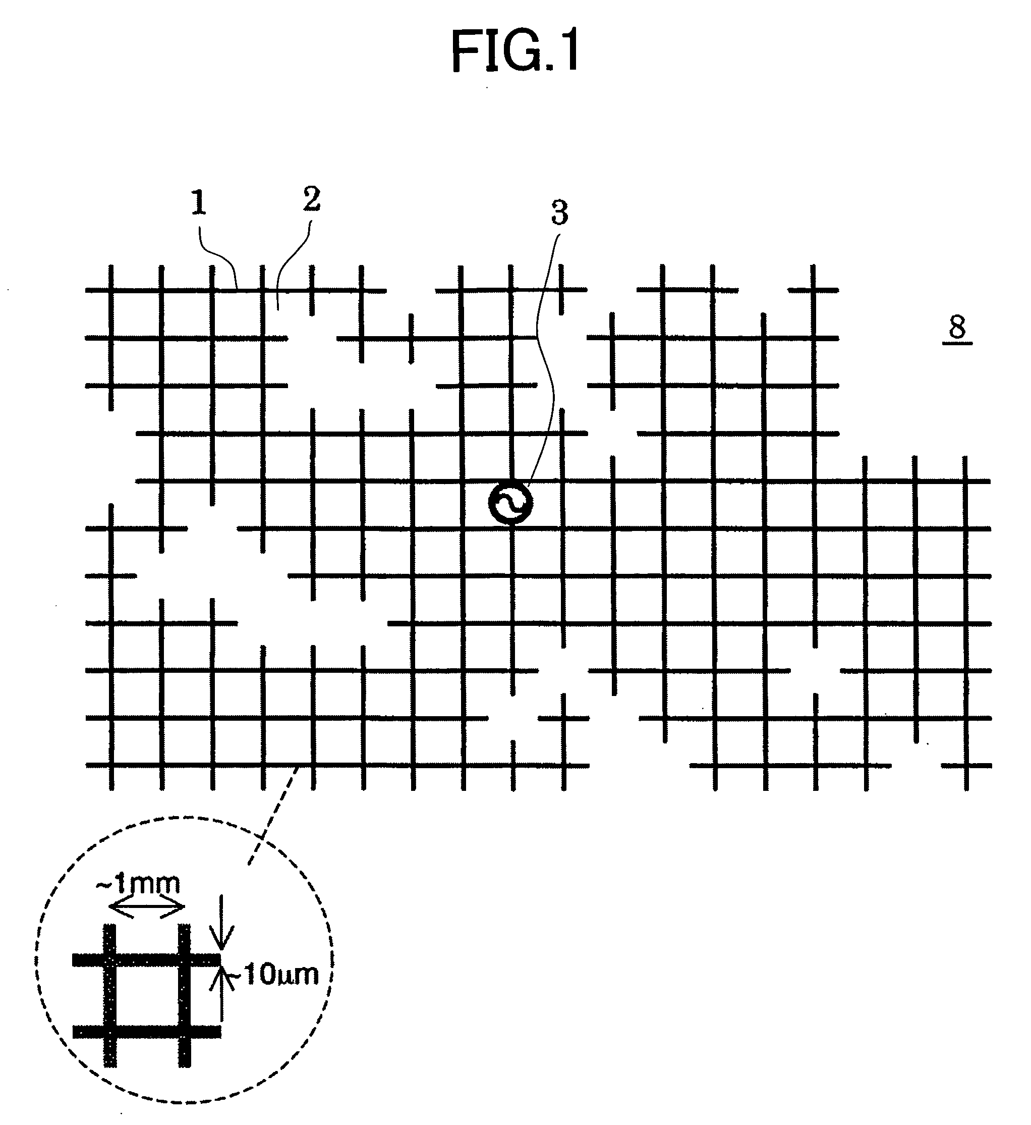 Skeleton equalizing antenna, RFID tag and RFID system using the same