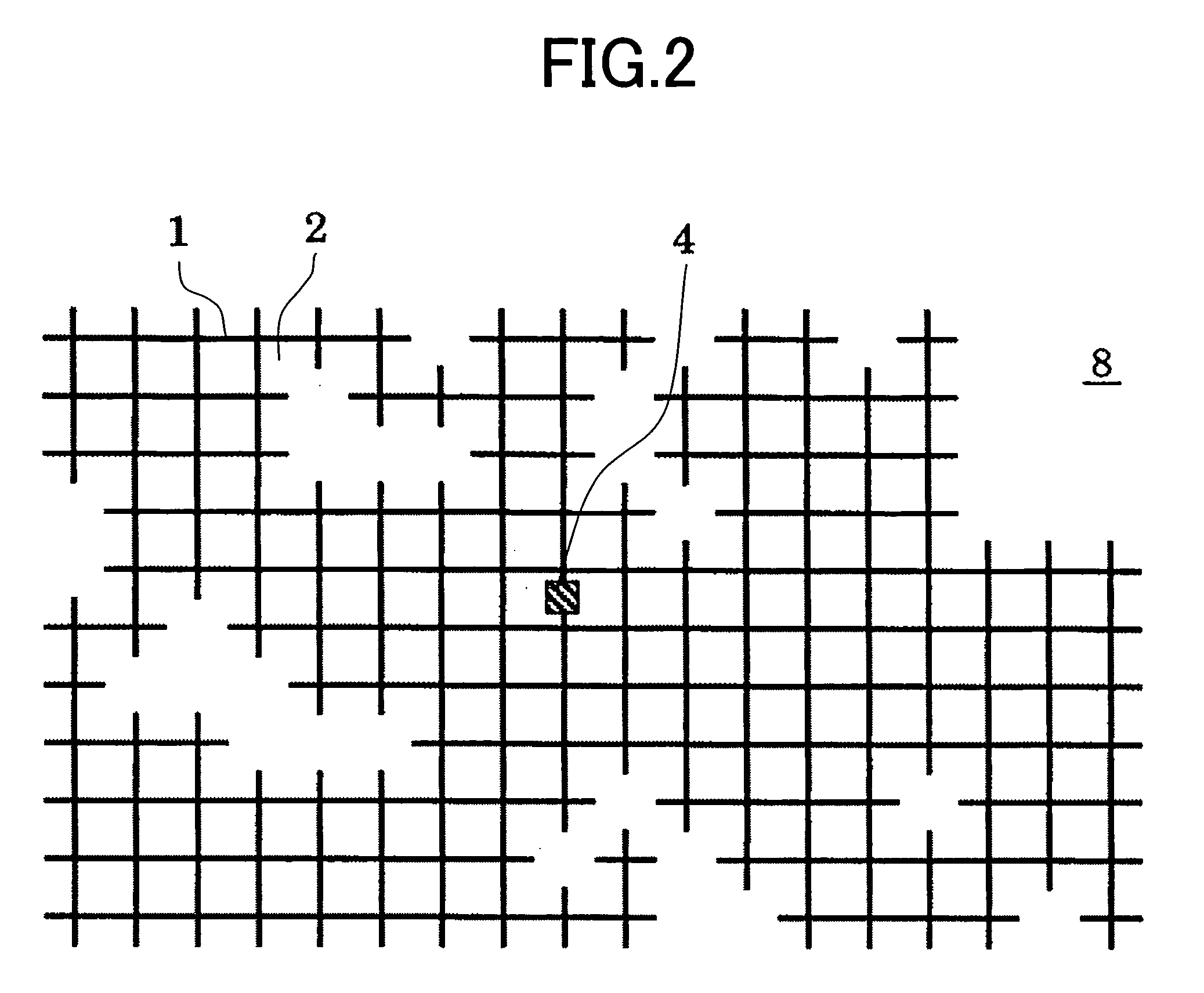 Skeleton equalizing antenna, RFID tag and RFID system using the same