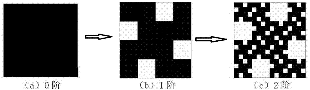 Composite fractal ultra-wideband antenna