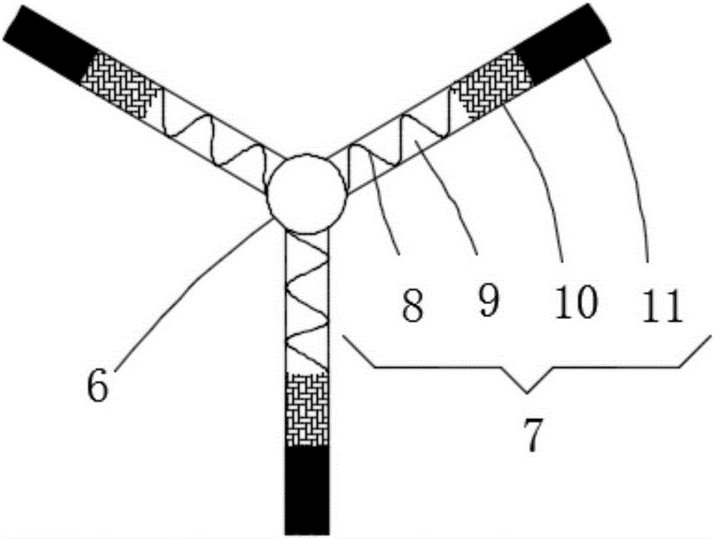 Rapid cup washing device