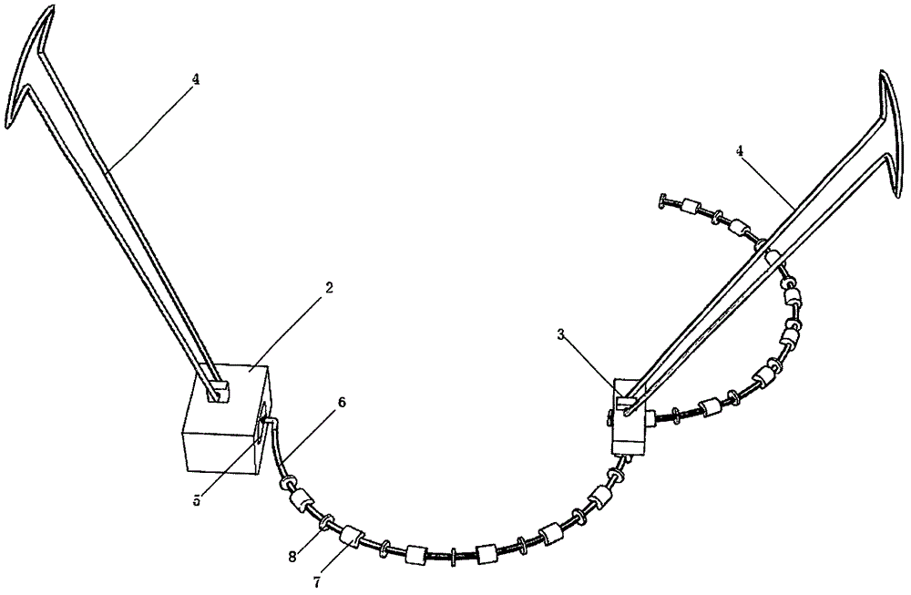 Plant soil loosening device