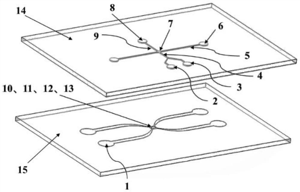 A cell capture and detection micro-fluidic chip