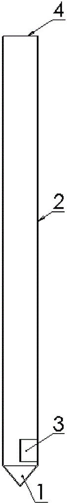 A device and method for anchoring and supporting soil with vortex compression and expansion of fine stone concrete