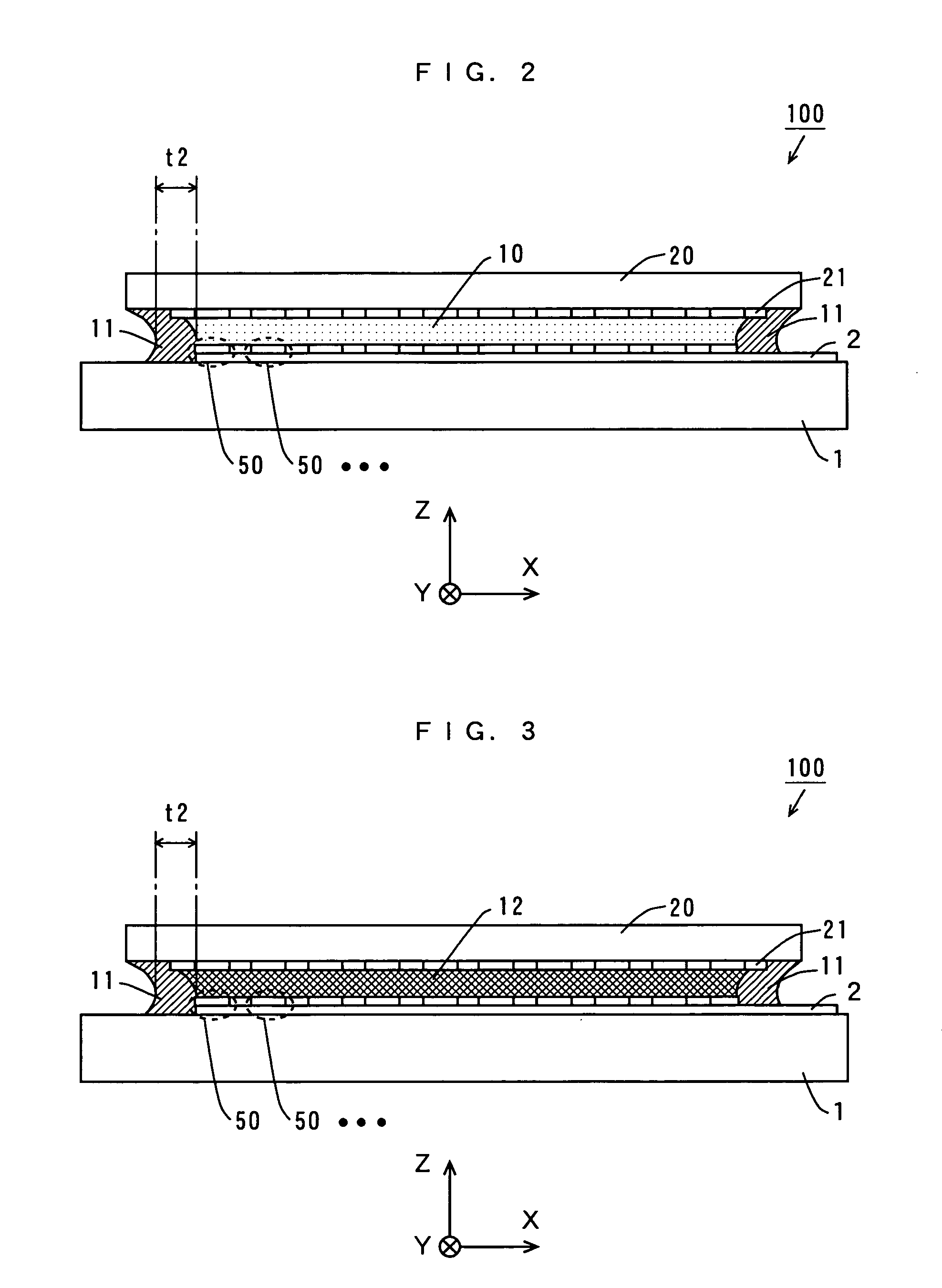 Organic electroluminescent device and method for manufacturing same