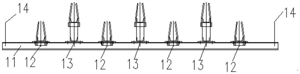 Lifting and transverse moving garage car frame and garage