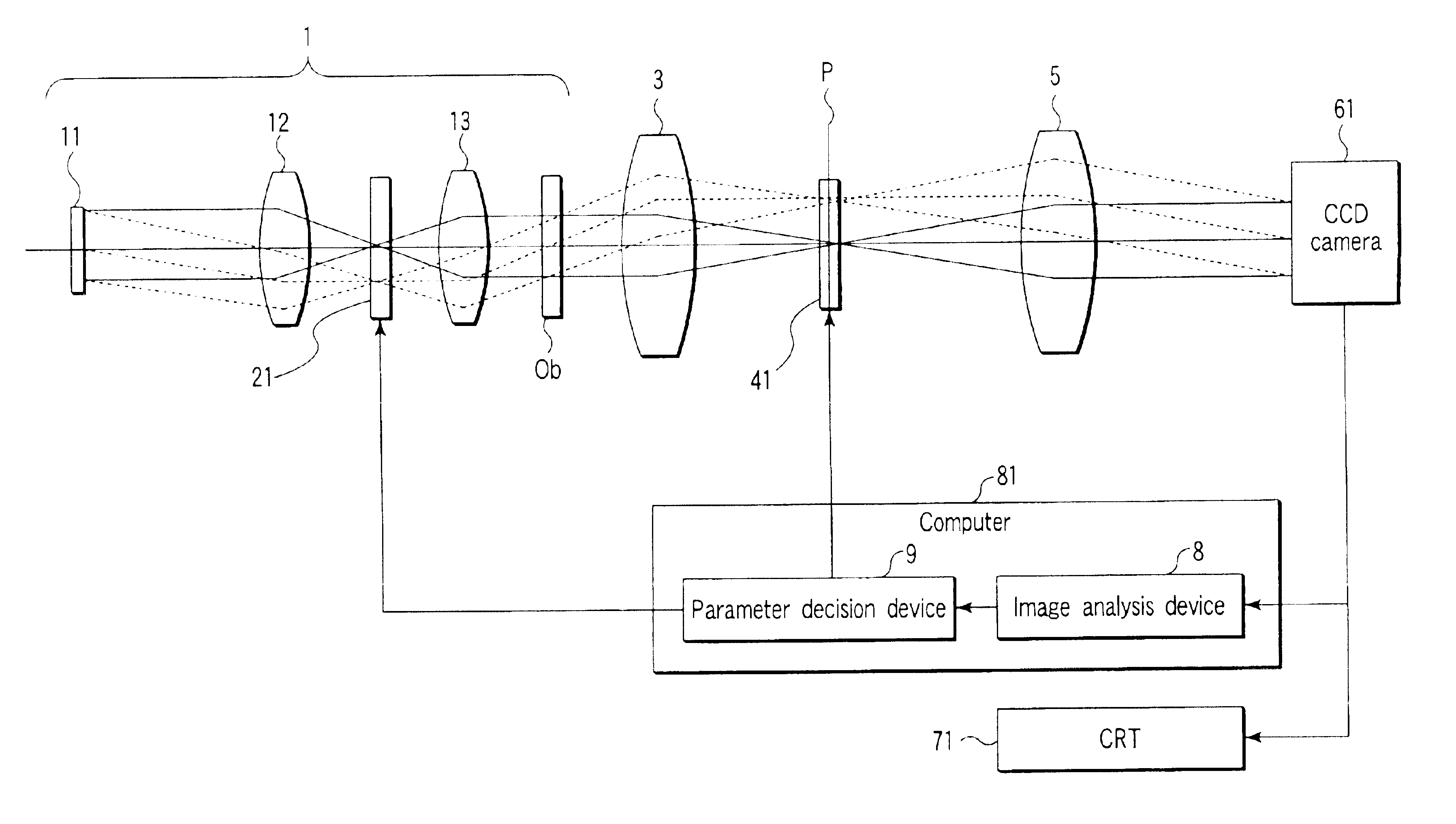 Versatile microscope system with modulating optical system