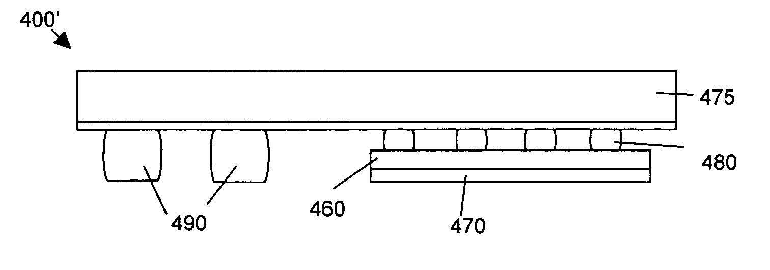 Structure and method for self protection of power device