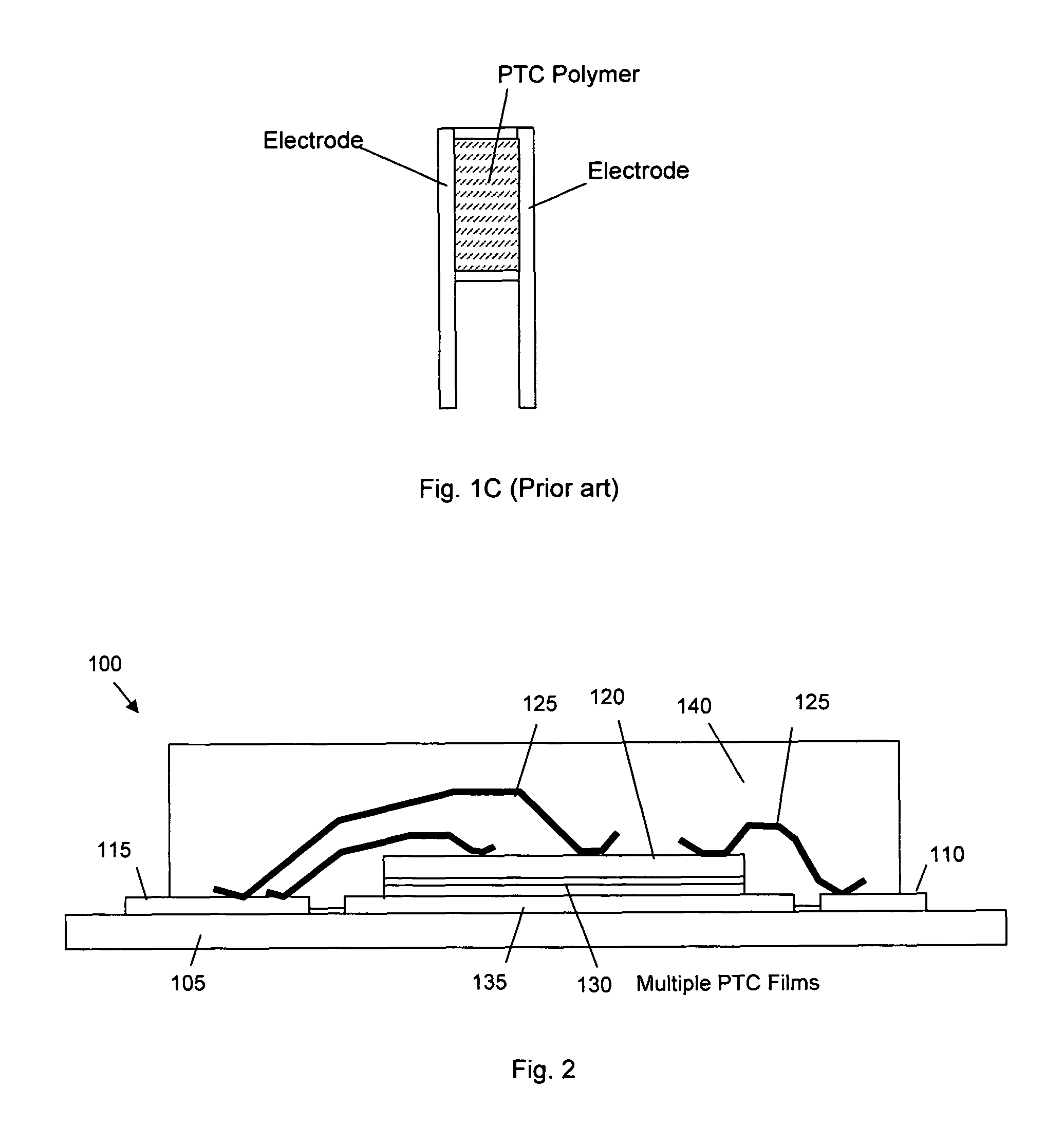 Structure and method for self protection of power device