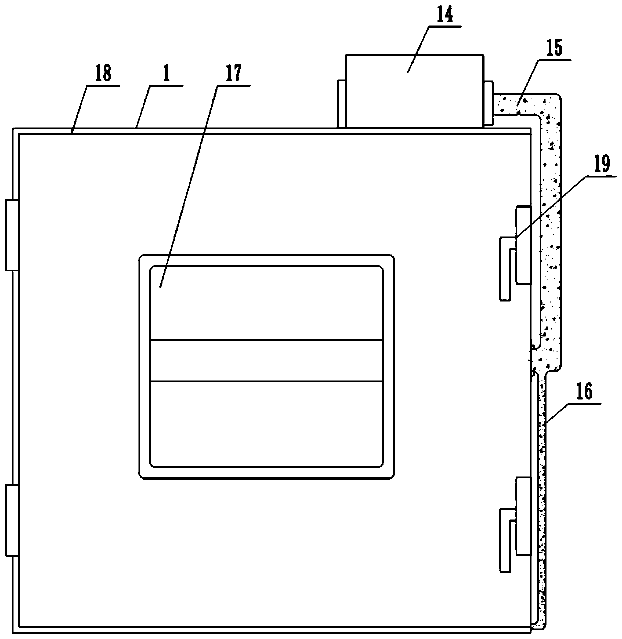 Food drying machine