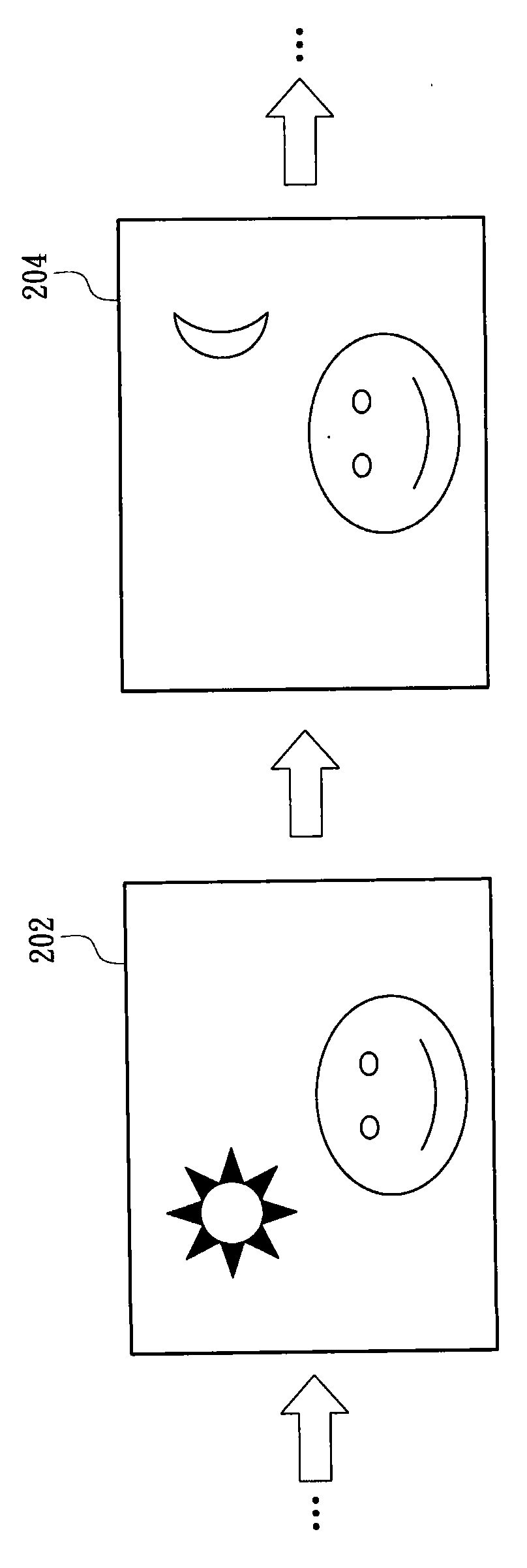 Electrophoresis type display device and display method thereof