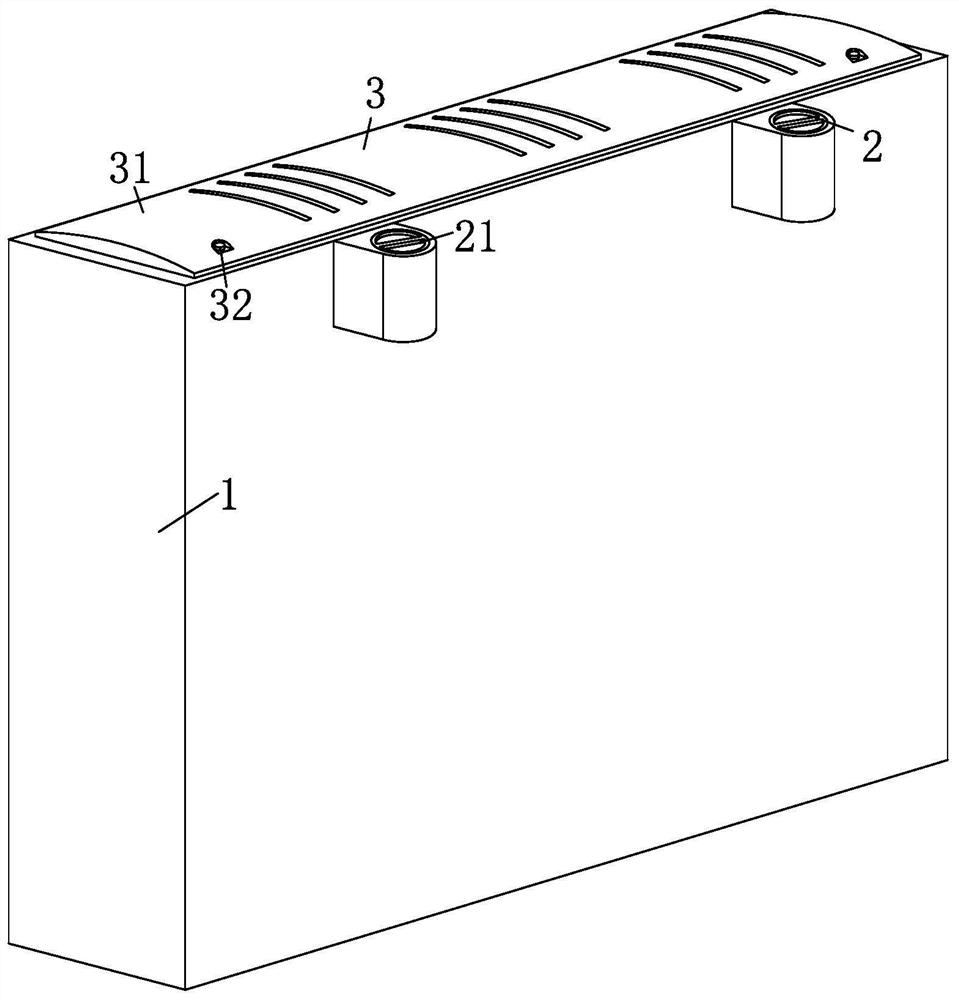 BIM building security device