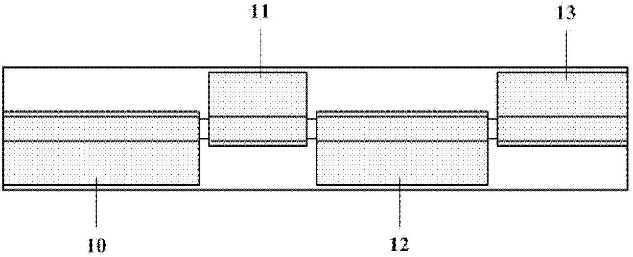 Bi-module masing semiconductor laser capable of achieving mode distance of 100GHz