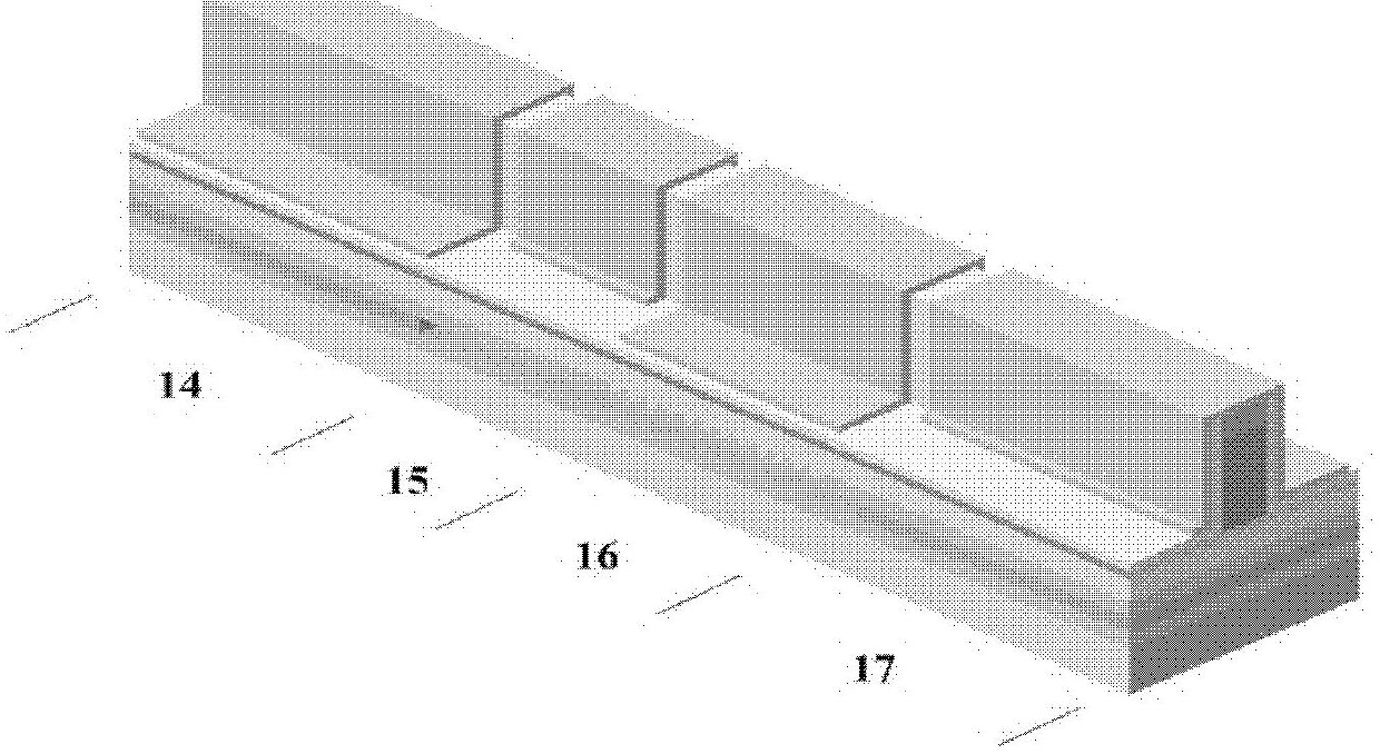 Bi-module masing semiconductor laser capable of achieving mode distance of 100GHz