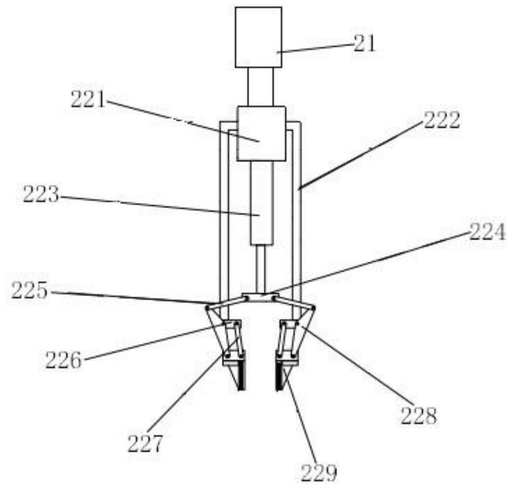 Full-automatic corrosion equipment for preparing printed circuit board