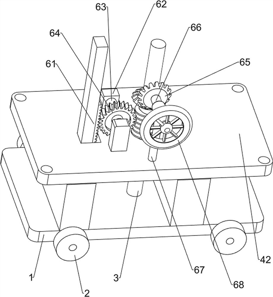 Wall perforating device for indoor decoration