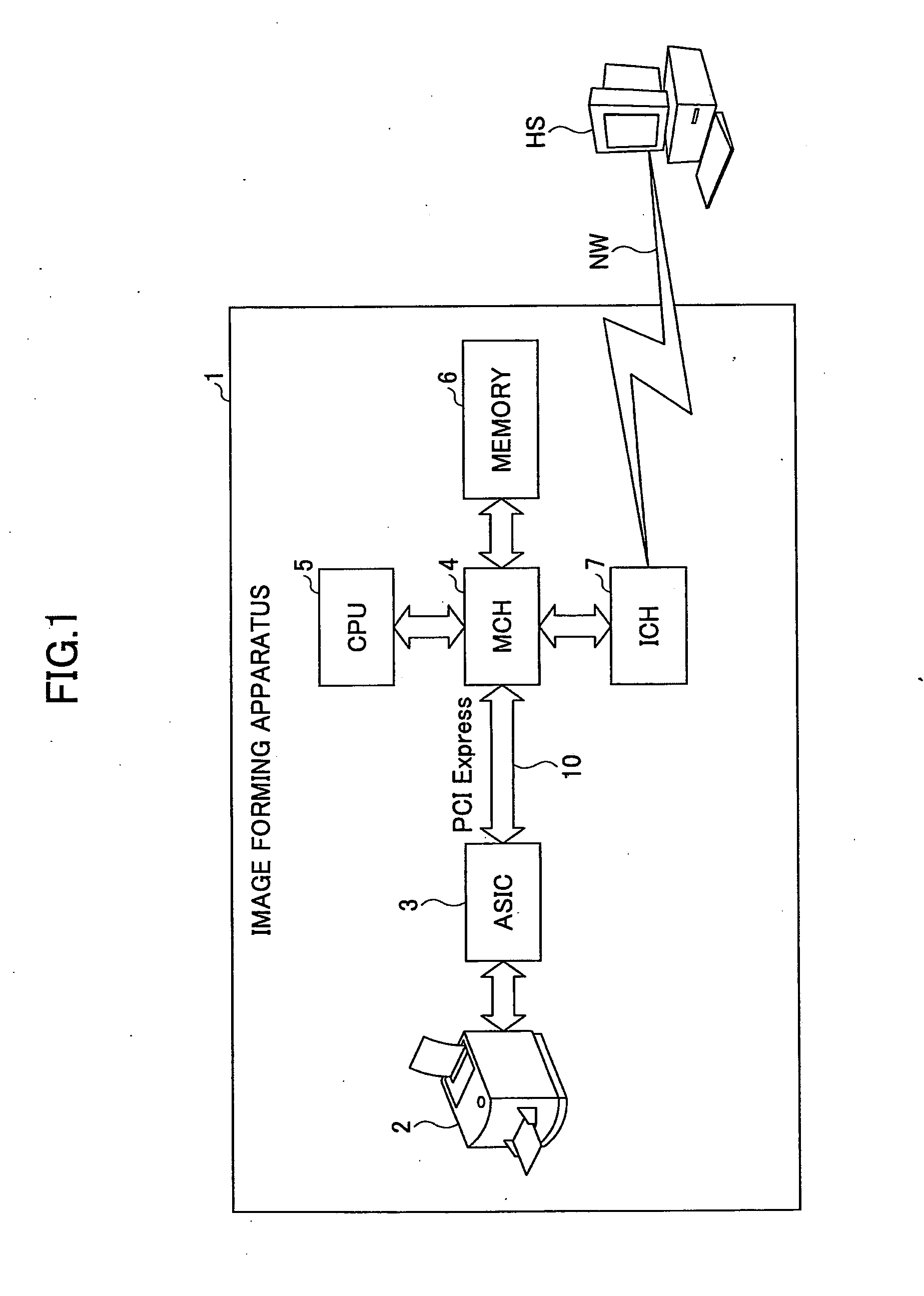 Data transfer device, image processing apparatus, and recording medium