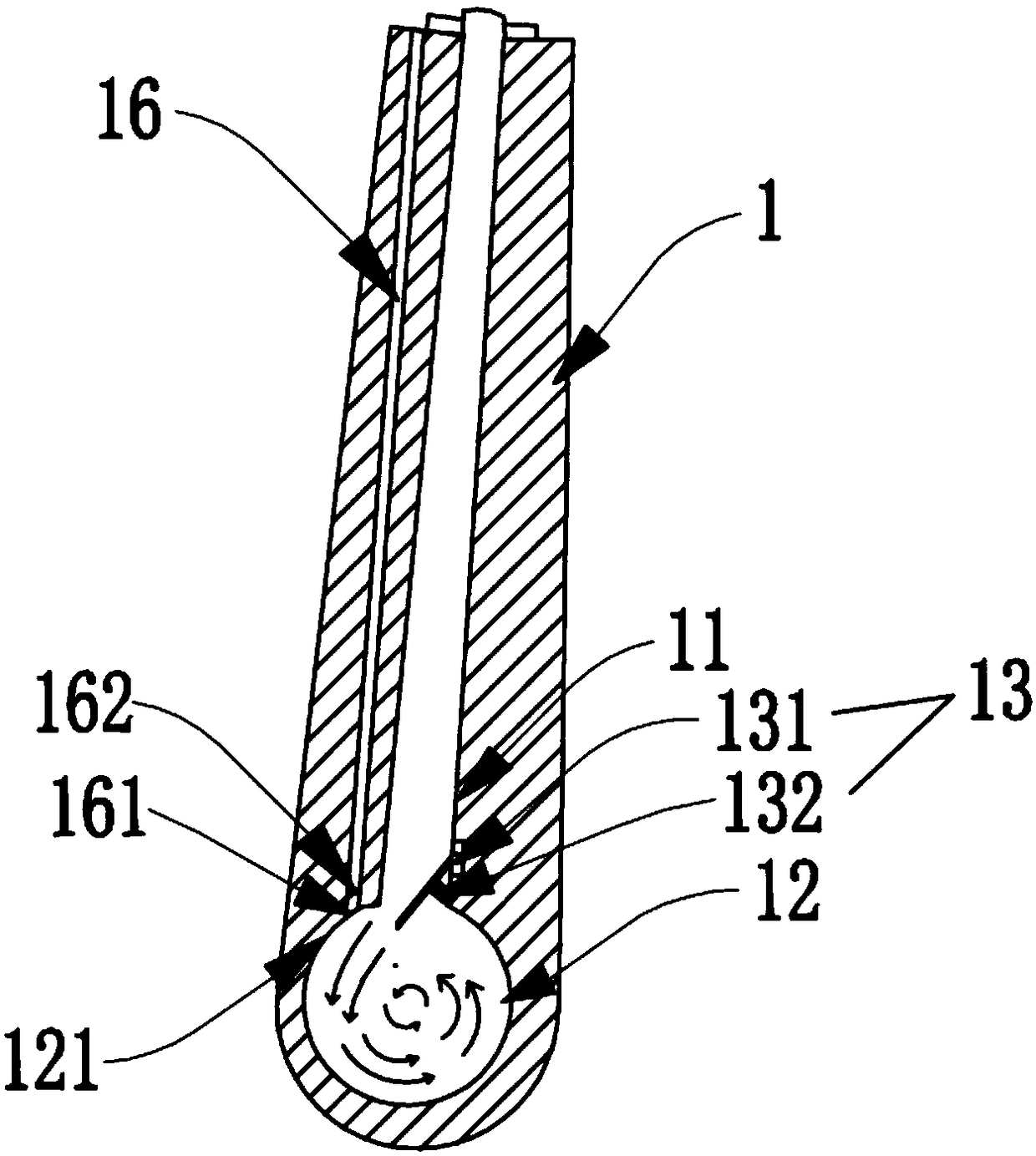 Spray washing device with rotatable water discharge and toilet using same