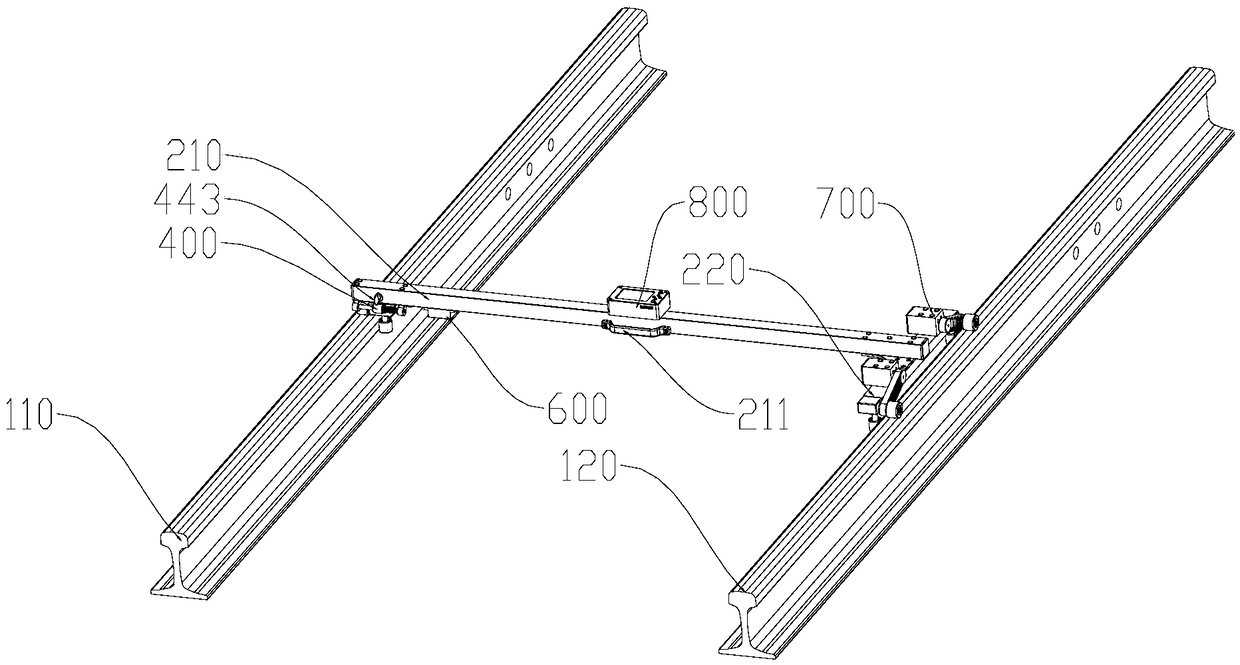 Track detector