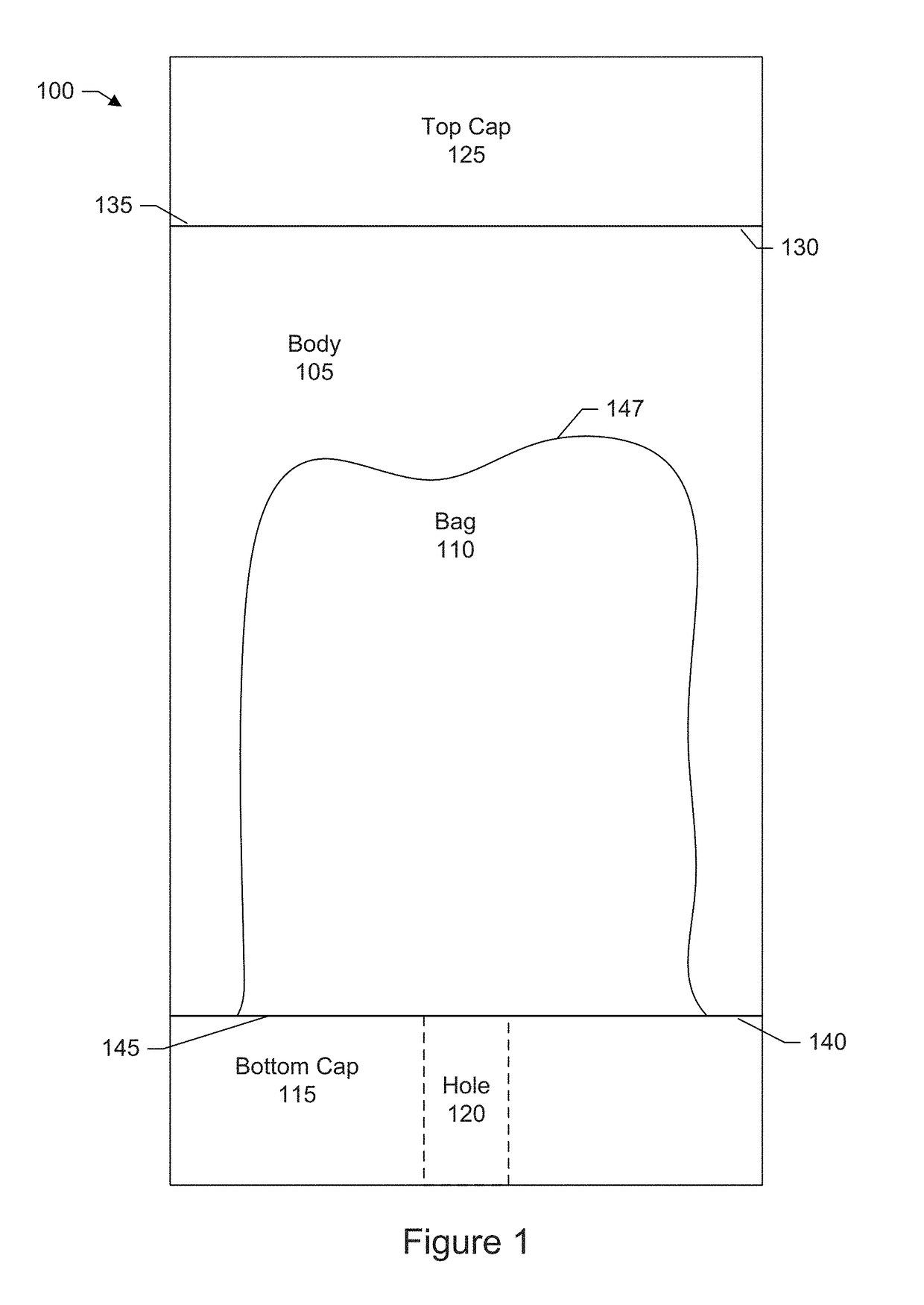 Hydration container with self-adjusting drink and storage compartments