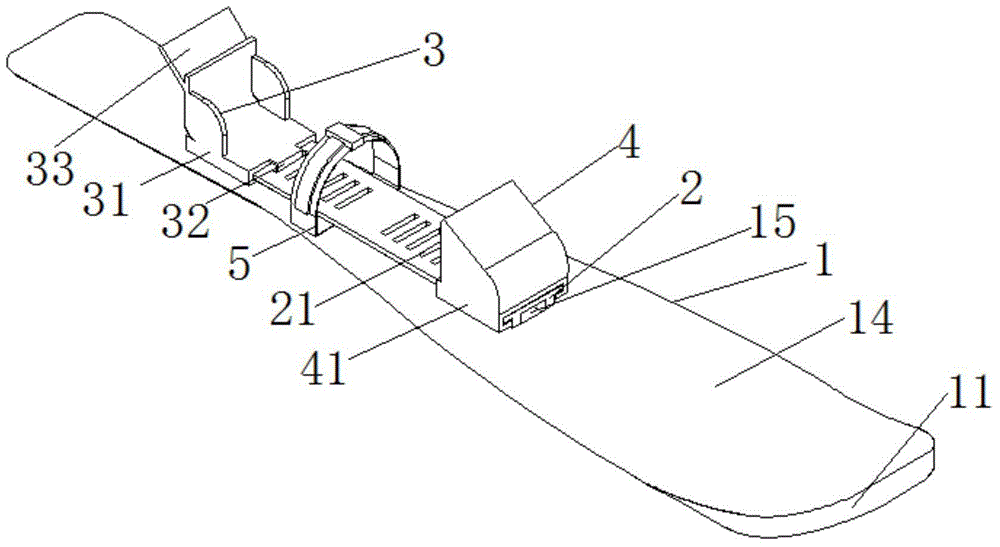 Top-speed snowboard