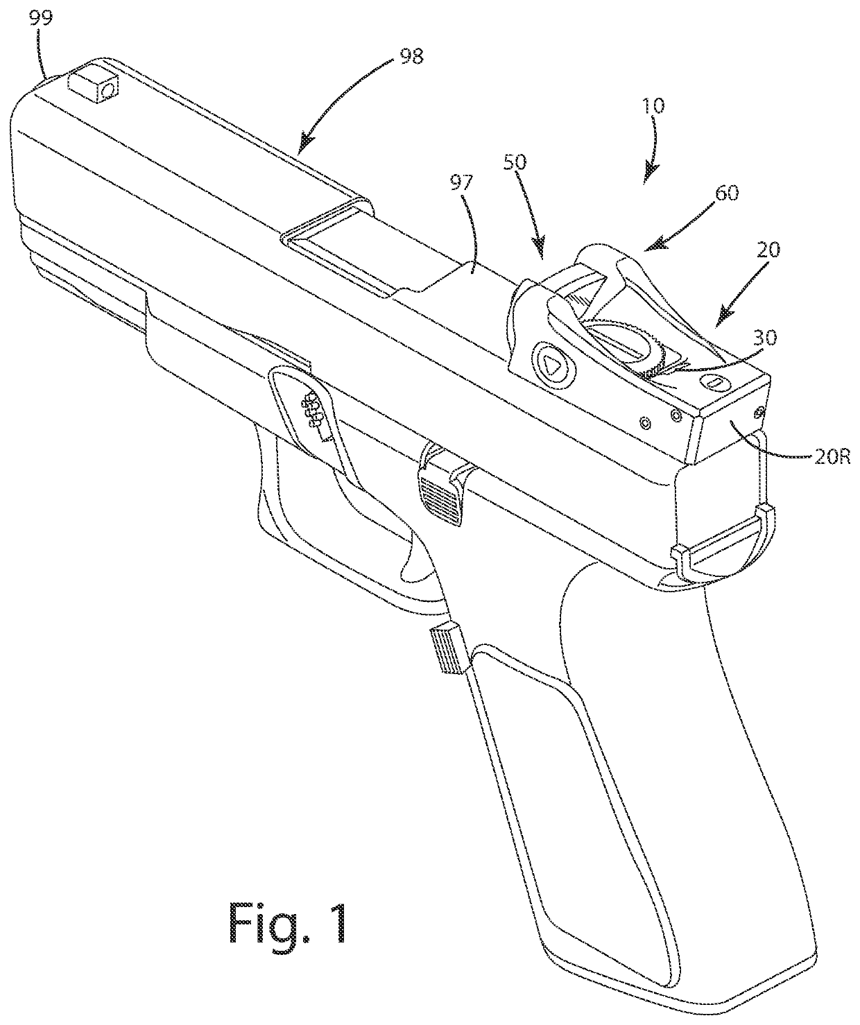 Macro alignment reticle sight system