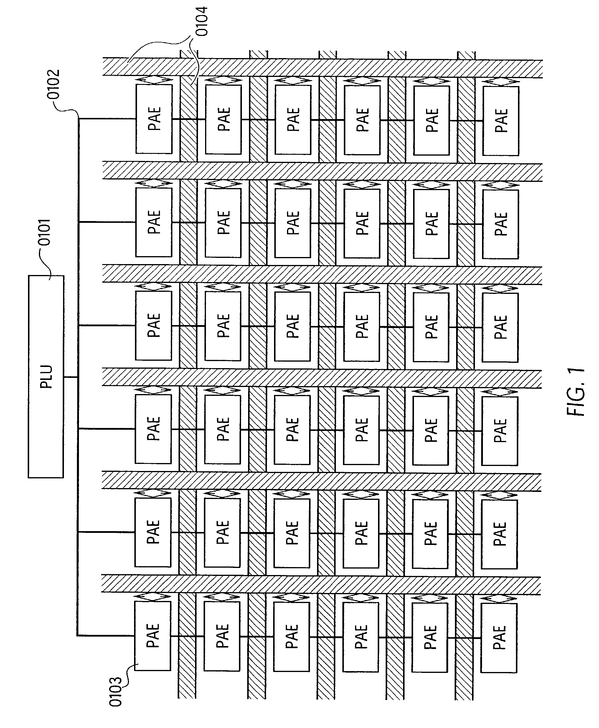 Reconfigurable multidimensional array processor allowing runtime reconfiguration of selected individual array cells