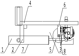 A Soil Scraping and Suppression Profiling Device with Wide Compartment