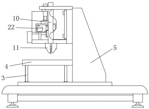 Motor debris clearing device