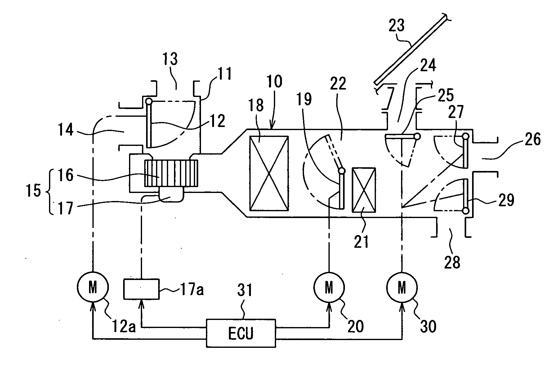 Air conditioning apparatus and passage control device with slide resistance generating part