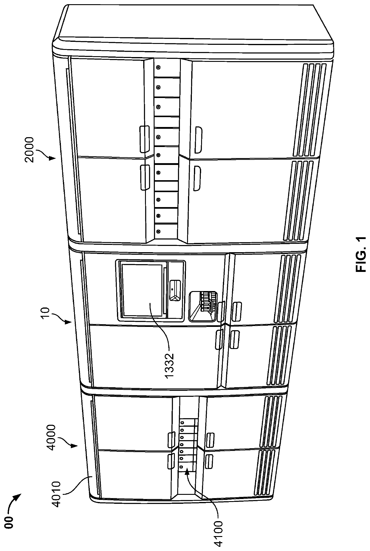 Automated diagnostic analyzer and method for its operation