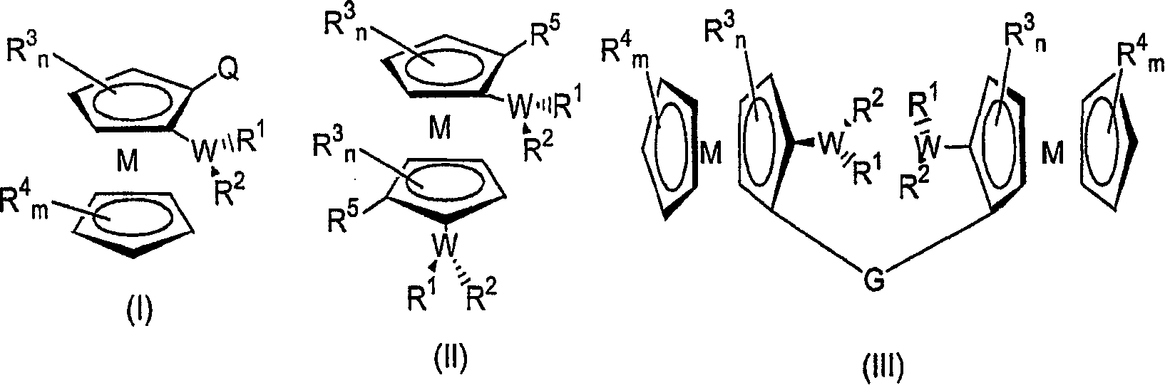 Metallocene-based chiral phosphine or arsine ligands